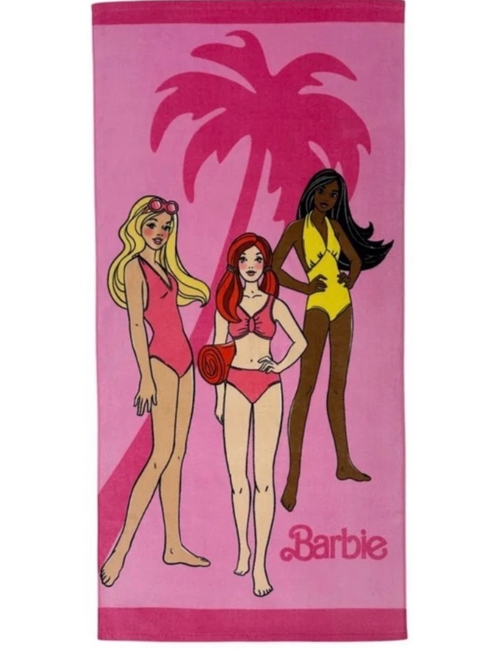 Barbie Beach Towel